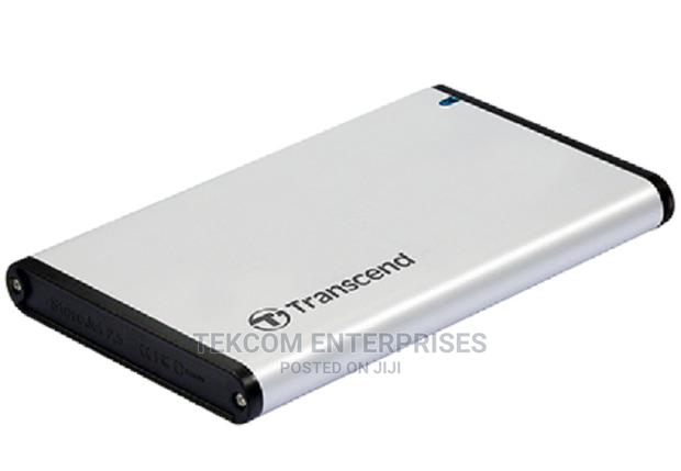 Transcend 2.5” SSD / HDD Enclosure USB 3.1 Gen 1 - main view
