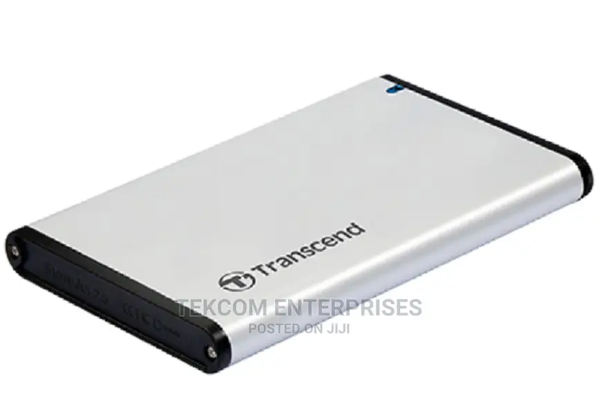 Transcend 2.5” SSD / HDD Enclosure USB 3.1 Gen 1