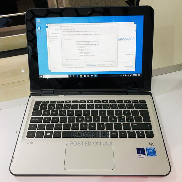 Laptop HP X360 310 G2 4GB Intel Pentium SSD 128GB