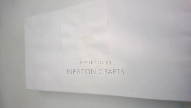 DL White Cartidge Pocket Evelopes (220mm * 110mm) 500 Pieces - thumbnail 3