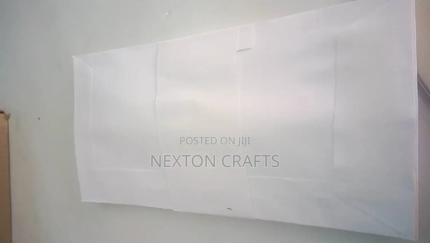 DL White Cartidge Pocket Evelopes (220mm * 110mm) 500 Pieces