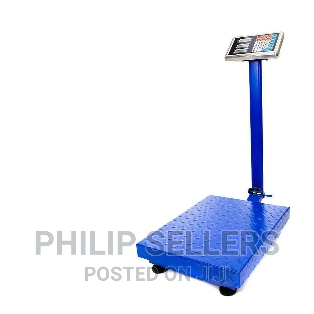 300kg Digital Floor Bench Scale Electronic Platform Shipping