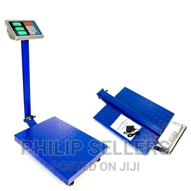 660lbs Weight Computing Digital Floor Platform Scale Postal - main view