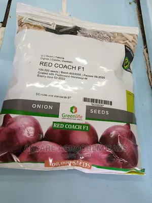 Redcoach F1 Hybrid Onion Seeds 400G