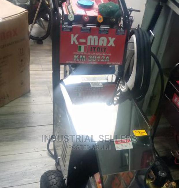 Industrial Car Wash Machine - main view