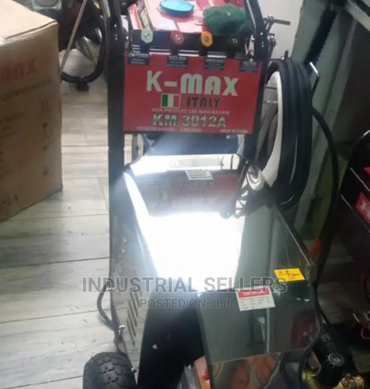 Industrial Car Wash Machine