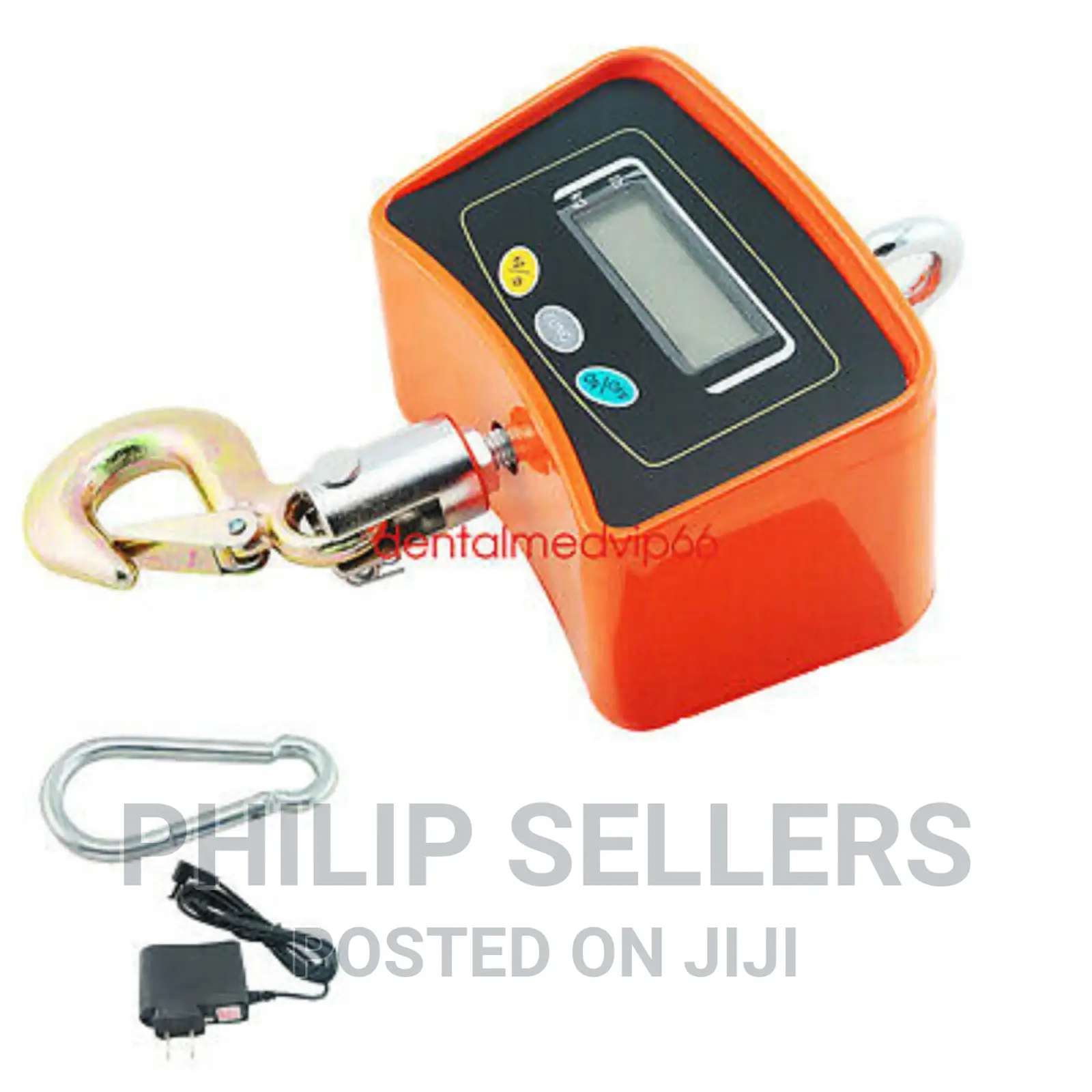 Industrial Hanging Scale 500 KG /1100 LBS Digital Crane Scal