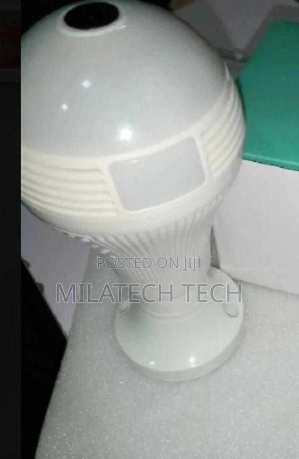 Bulb Camera Spy Nanny Cam