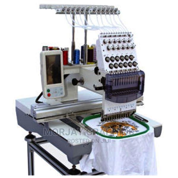 T-Shirt, Swearshirts or Uniforms Embroidery Machine