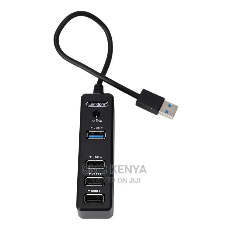 4 Ports Usb 3.0 + Usb 2.0 Hub