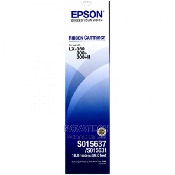 Epson LX-300 / LX-350 Ribbon Cartridge Single Pack