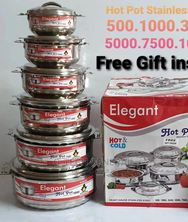 Set of 6elegant Hot Pots