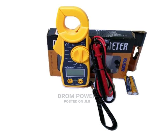 Clamp Meter Mt87 - main view