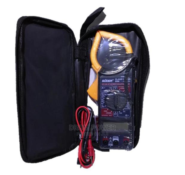 Clamp Meter Dt 266 - main view