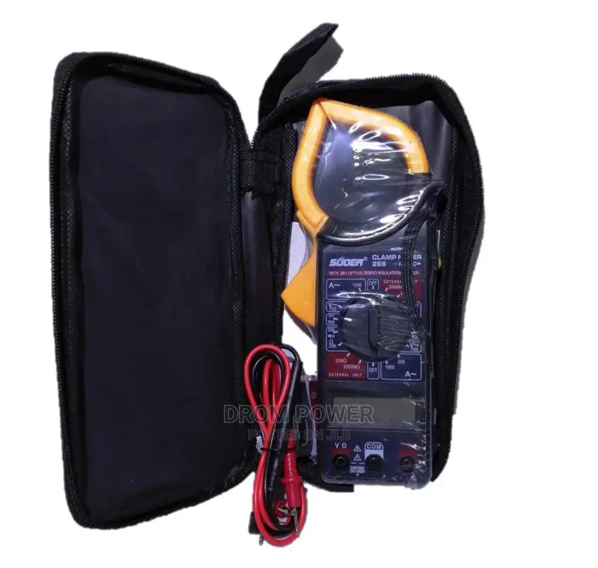 Clamp Meter Dt 266