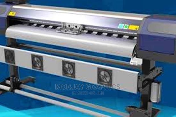 1.6 Eco Solvent Poster Printer - main view