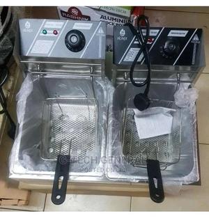 Generic 6l+6ltrs Double Deep Fryer - thumbnail 2