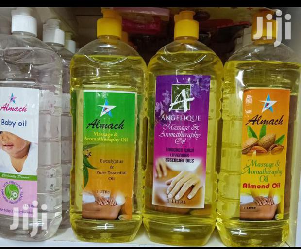 1 Litre Massage Oil - main view