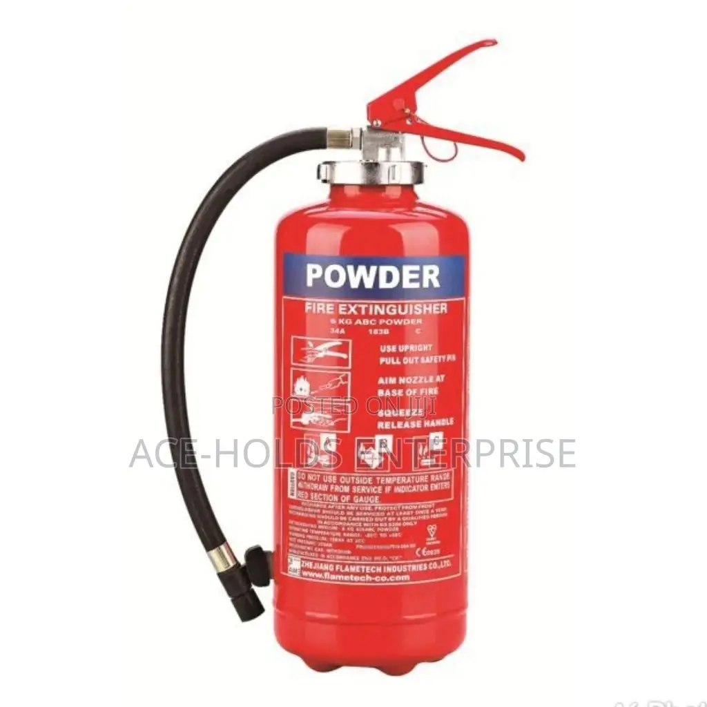 4kg Dp Fire Extinguisher