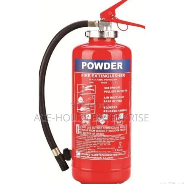 2kg Dp Fire Extinguisher Brand New