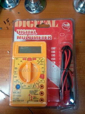 Digital Multimeter DT-830D Dcv/Acv - main view