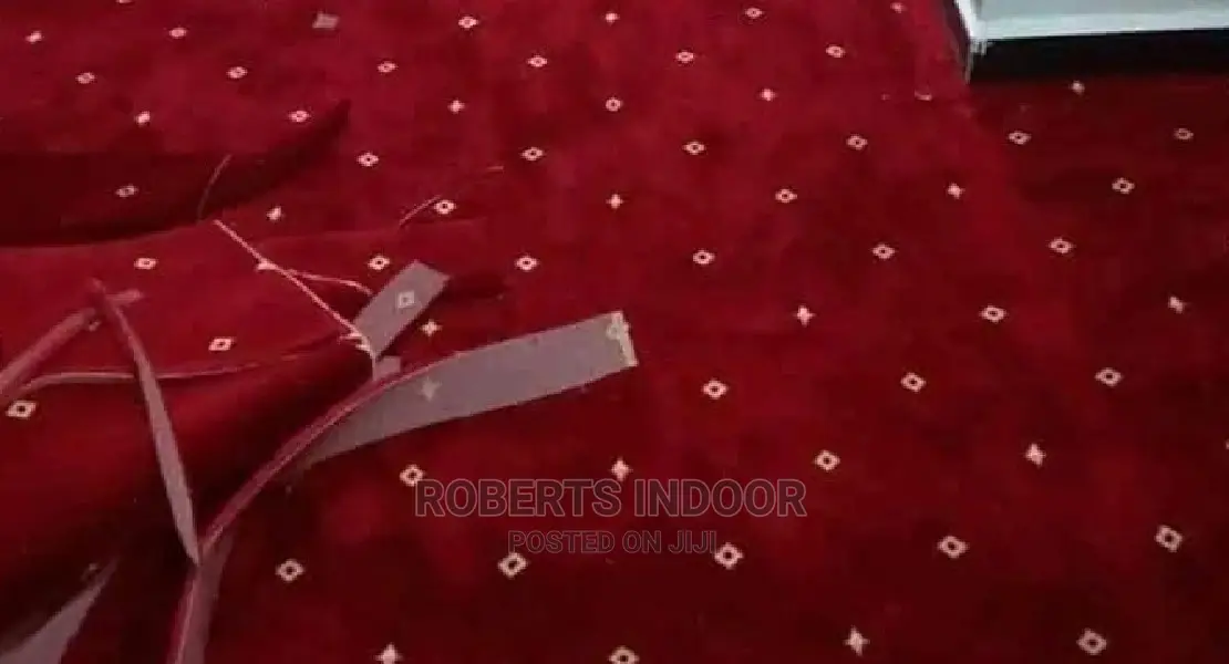 Red Vip Executive Wall to Wall Carpets