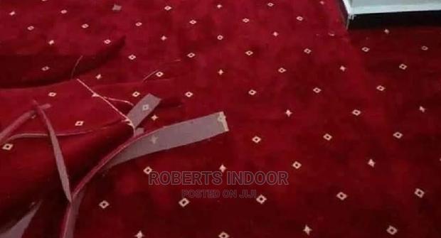 Red Vip Executive Wall to Wall Carpets