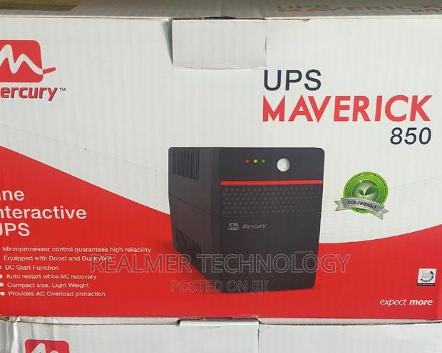 Mercury Ups 850va - main view