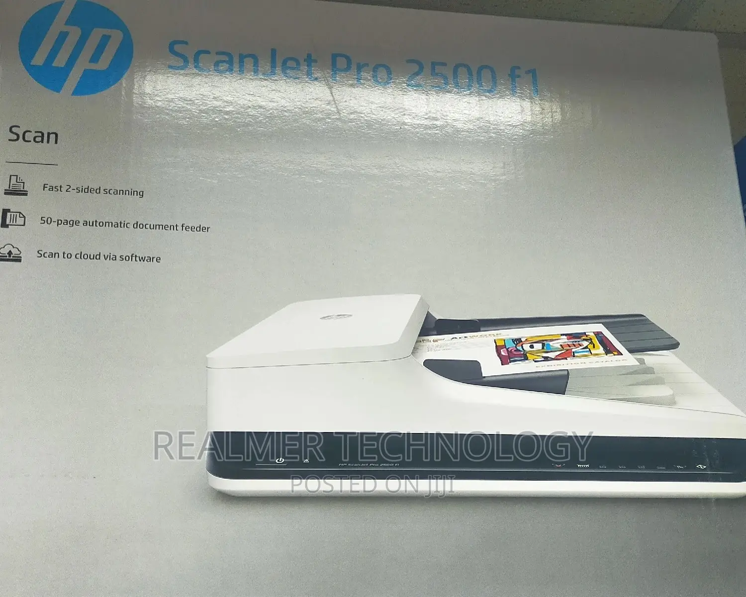 Hp Scanjet Pro 2500F1