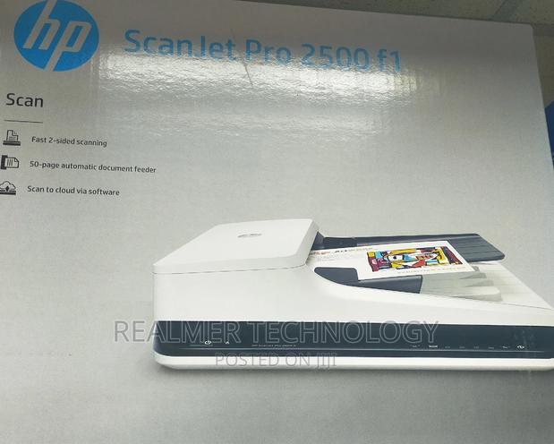 Hp Scanjet Pro 2500F1 - main view