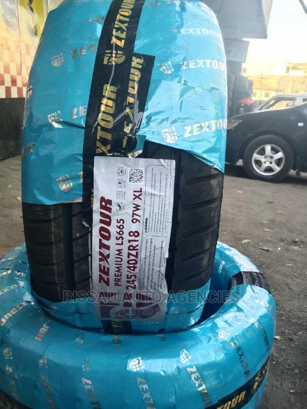 245/40 R 18 Zextour Tyres.