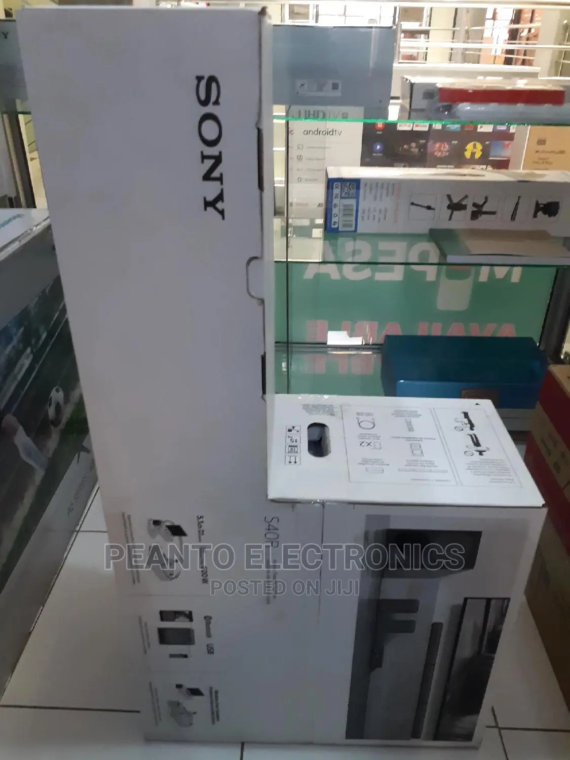 Sony Sound Bar With Wireless Rear Speakers | Ht-S40r