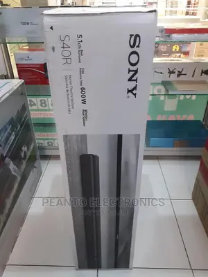 Sony Sound Bar With Wireless Rear Speakers | Ht-S40r