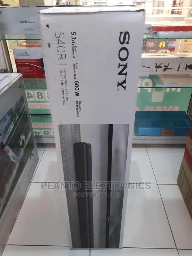 Sony Sound Bar With Wireless Rear Speakers | Ht-S40r