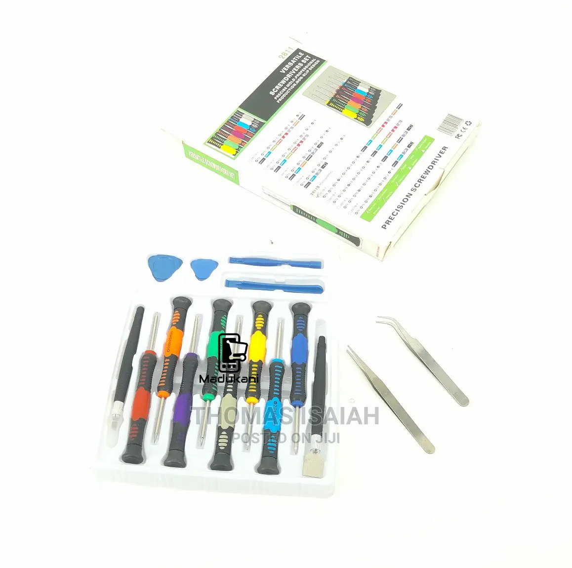 16PCS Mobile Phone and Computer Repair Tool Kit