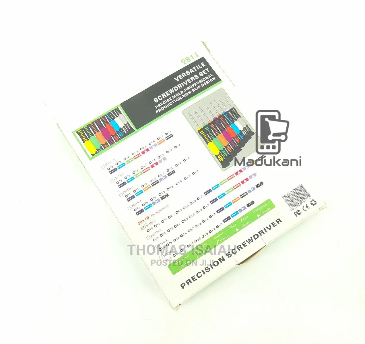 16PCS Mobile Phone and Computer Repair Tool Kit