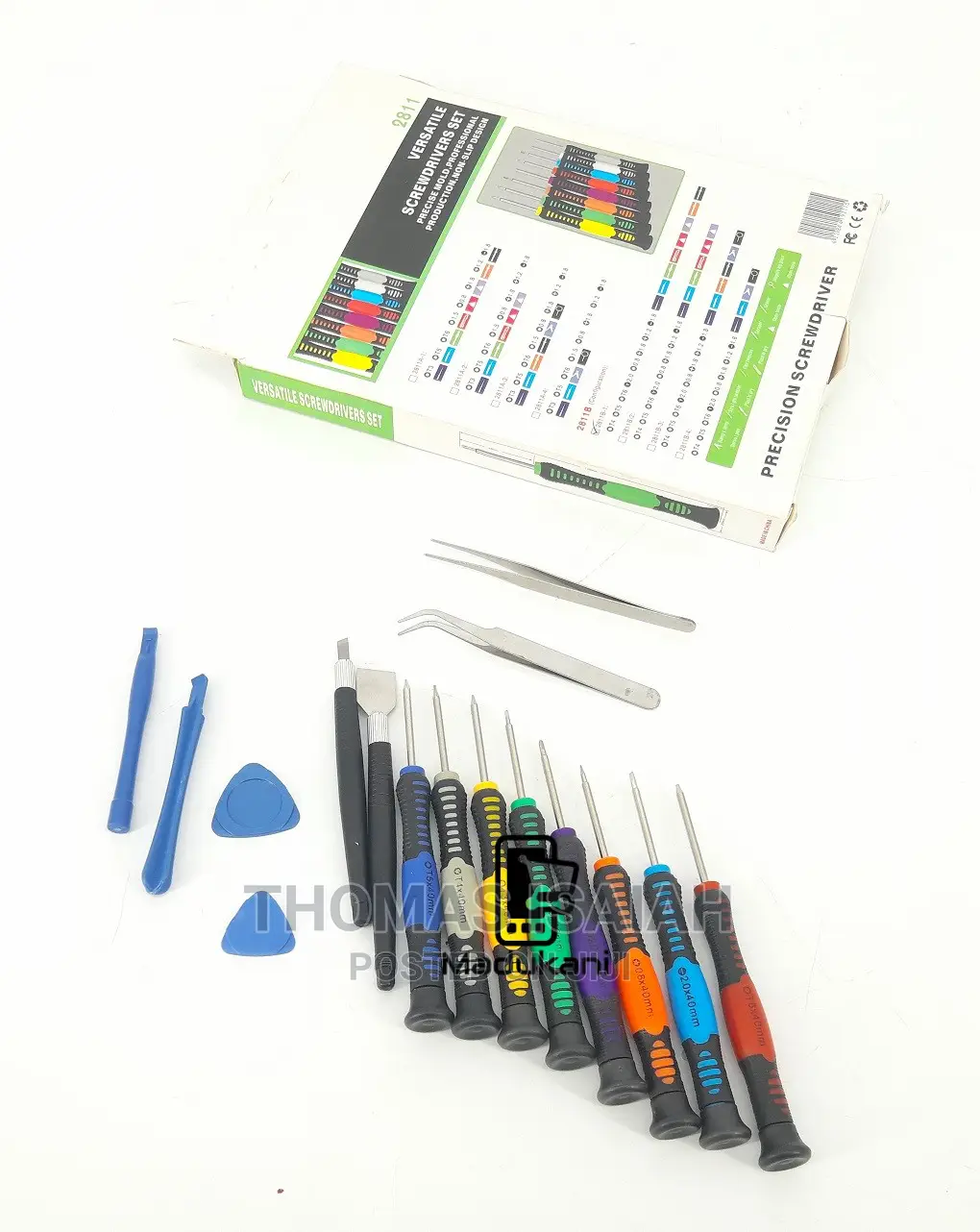 16PCS Mobile Phone and Computer Repair Tool Kit