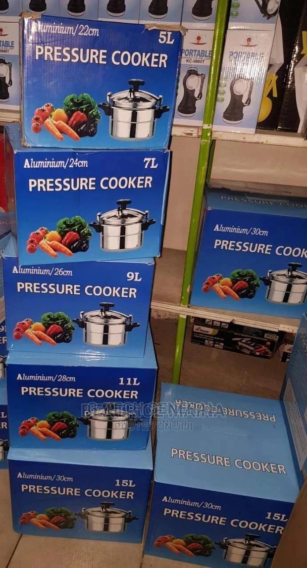 Non-Explosive Pressure Cooker-7l - thumbnail 2