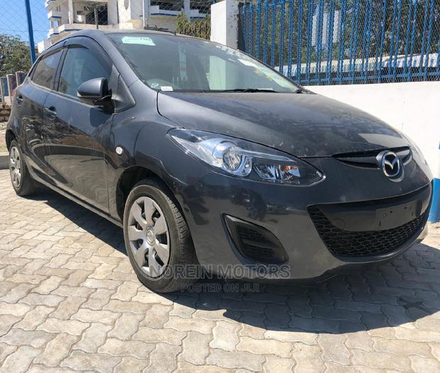 Mazda Demio 2014 Black - thumbnail 2