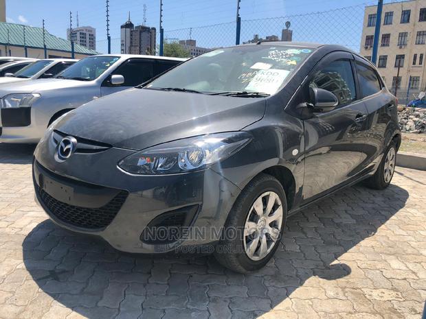 Mazda Demio 2014 Black - thumbnail 3