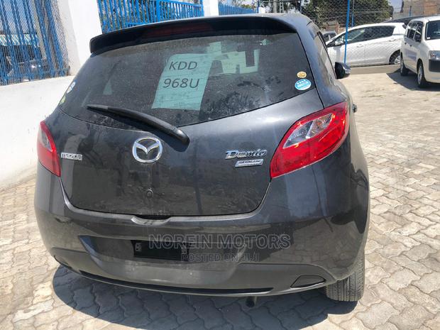 Mazda Demio 2014 Black - thumbnail 4