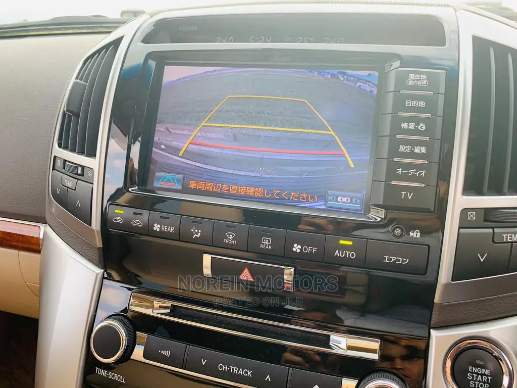 Toyota Land Cruiser 2014 Black
