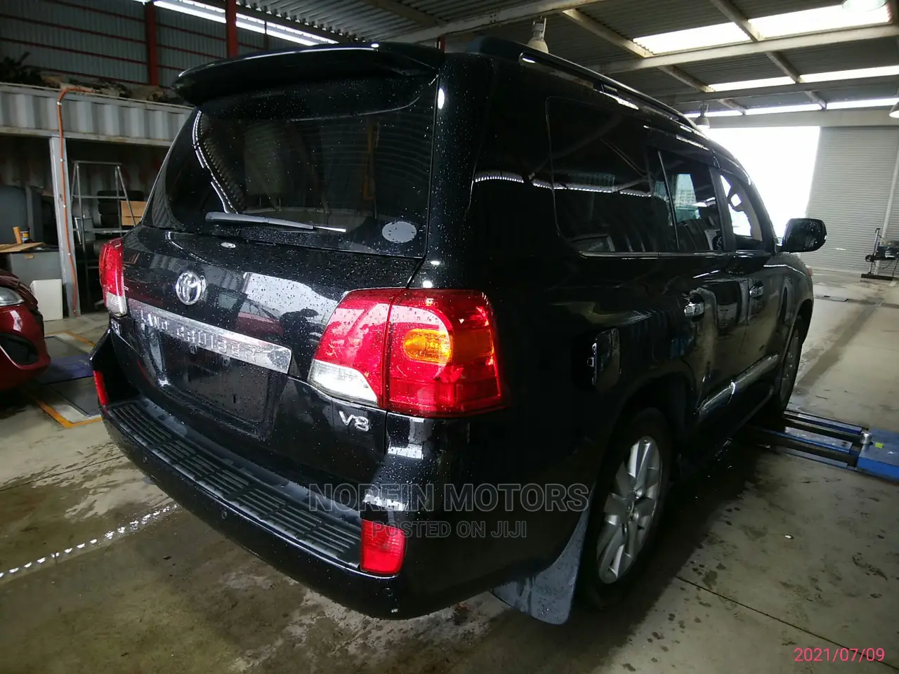 Toyota Land Cruiser 2014 Black