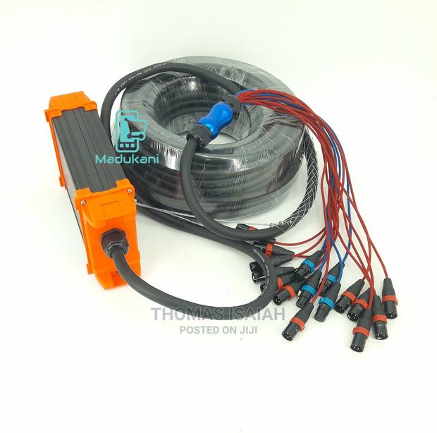 16 Channel - 8 Send 4 Returns 30m 100ft XLR SNAKE CABLE - thumbnail 2
