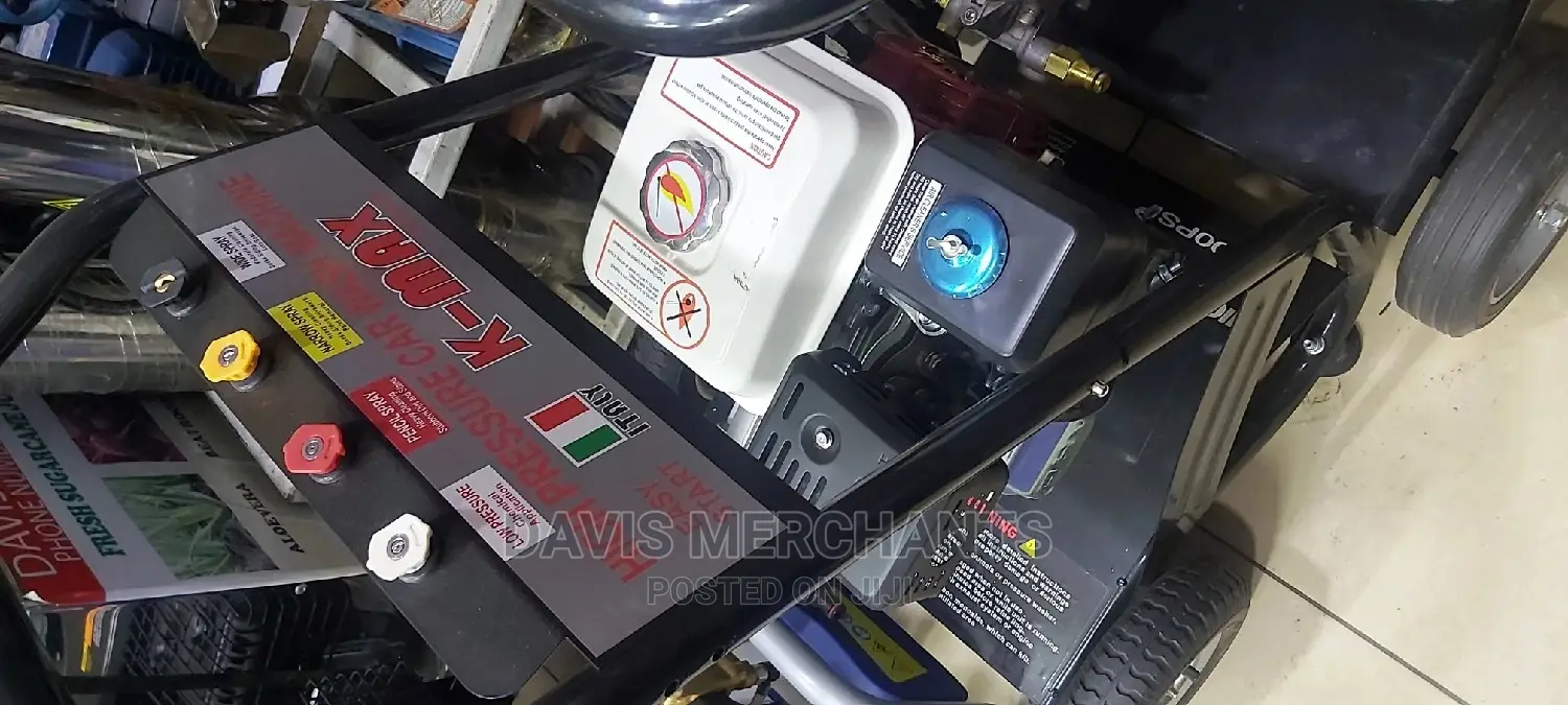 K Max 3800 Psi Gasoline Car Wash Machine