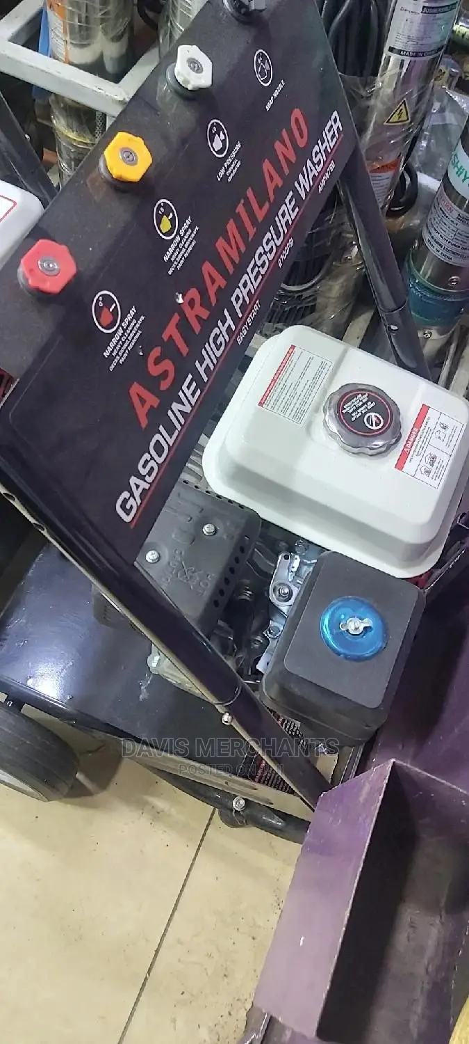 Astramilano Gasoline Car Wash Machine
