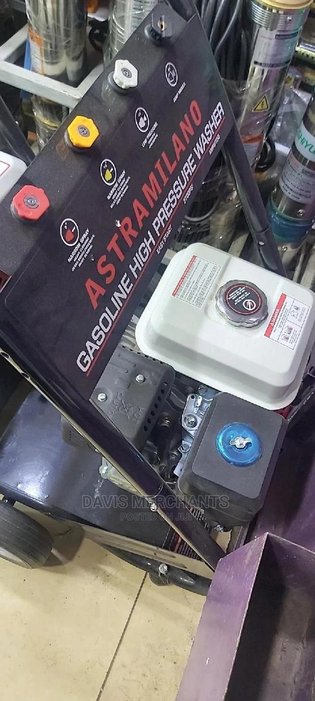 Astramilano Gasoline Car Wash Machine