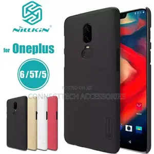 One Plus 6t Case, Nilkin Frosted Shield Backcover For One Plus 6t