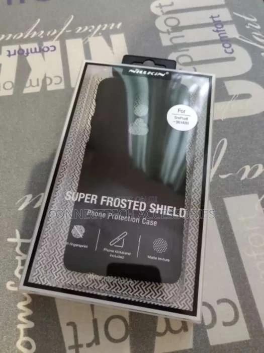 One Plus 6t Case, Nilkin Frosted Shield Backcover For One Plus 6t - thumbnail 2
