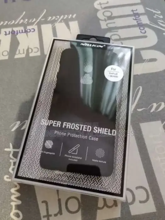 One Plus 6t Case, Nilkin Frosted Shield Backcover For One Plus 6t